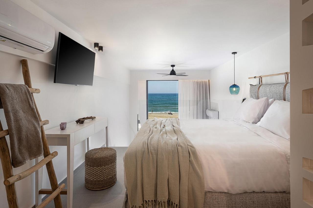 Calla Luxury Seafront Suites Ретимно Экстерьер фото