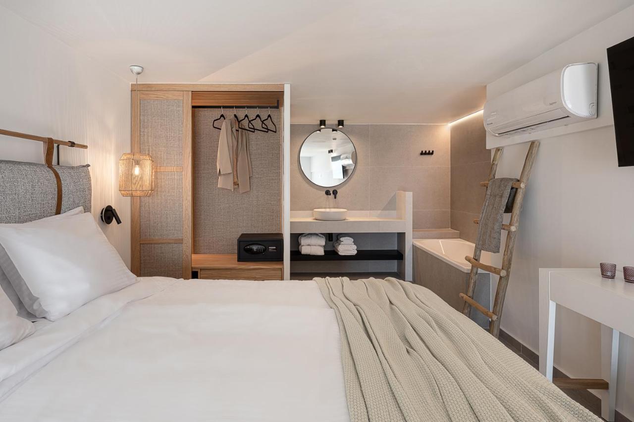 Calla Luxury Seafront Suites Ретимно Экстерьер фото