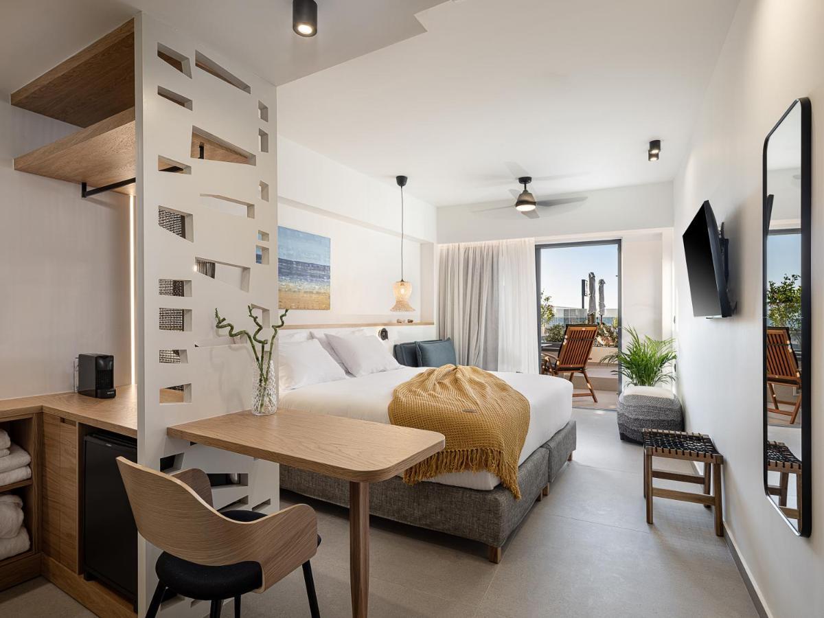 Calla Luxury Seafront Suites Ретимно Экстерьер фото