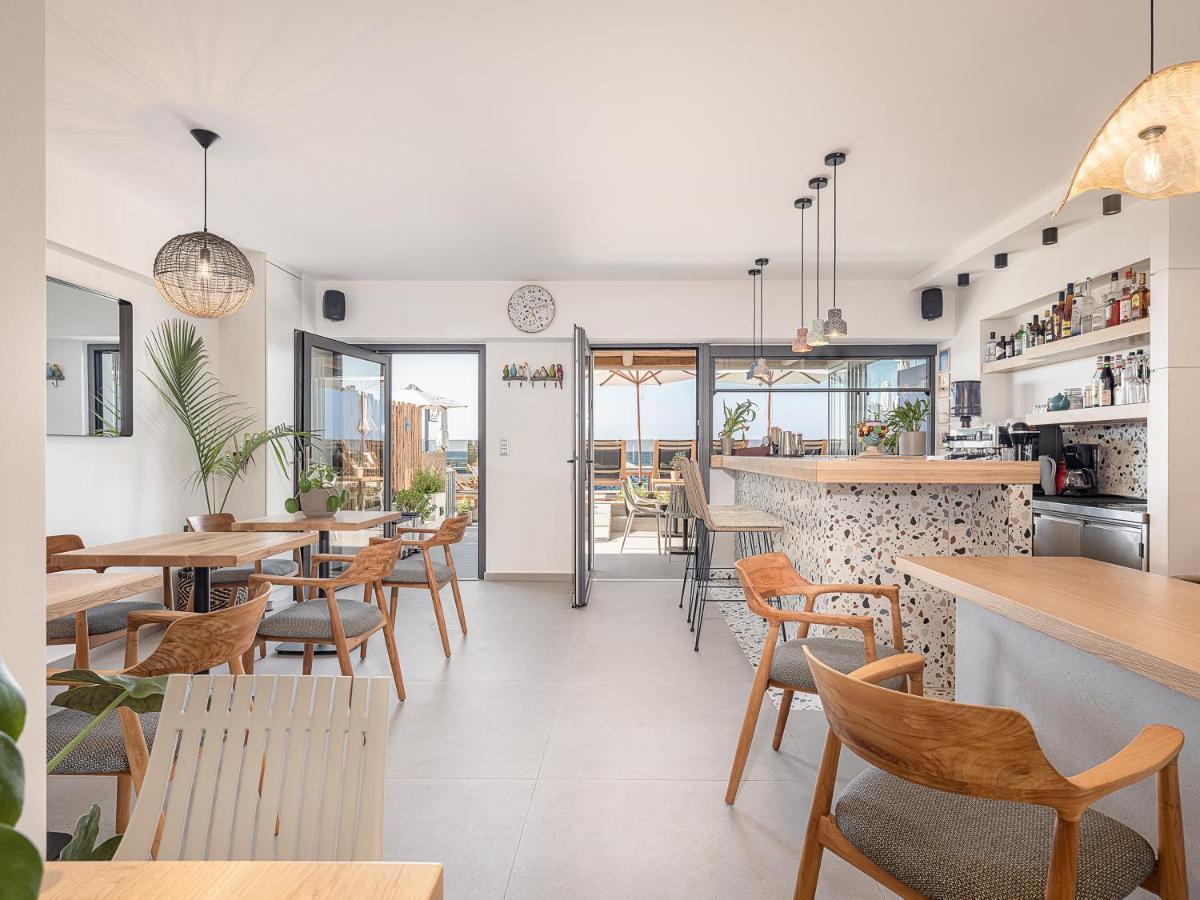 Calla Luxury Seafront Suites Ретимно Экстерьер фото