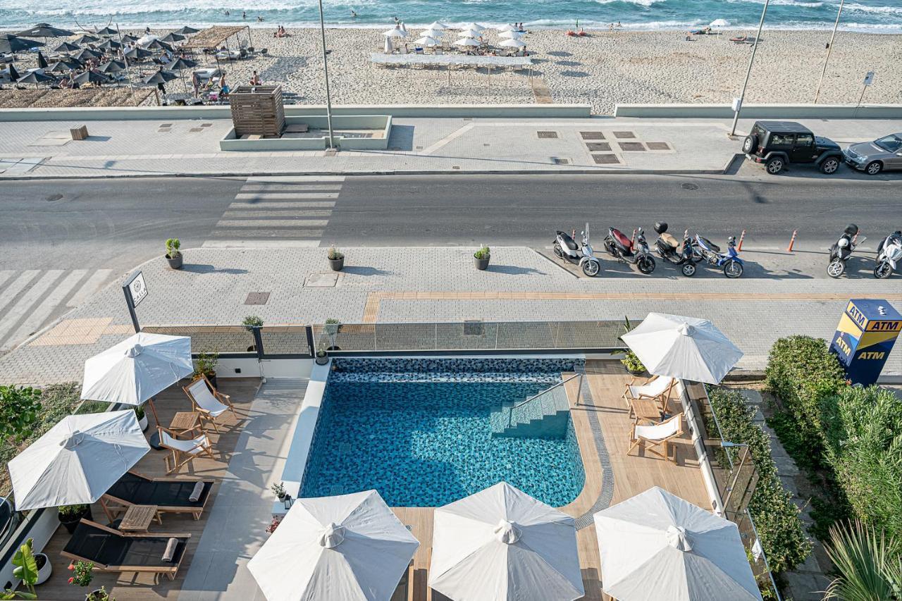 Calla Luxury Seafront Suites Ретимно Экстерьер фото