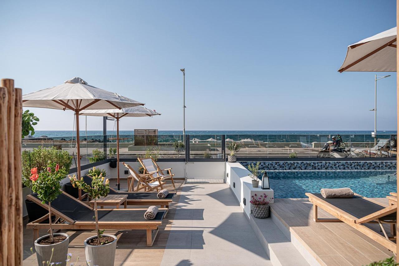 Calla Luxury Seafront Suites Ретимно Экстерьер фото