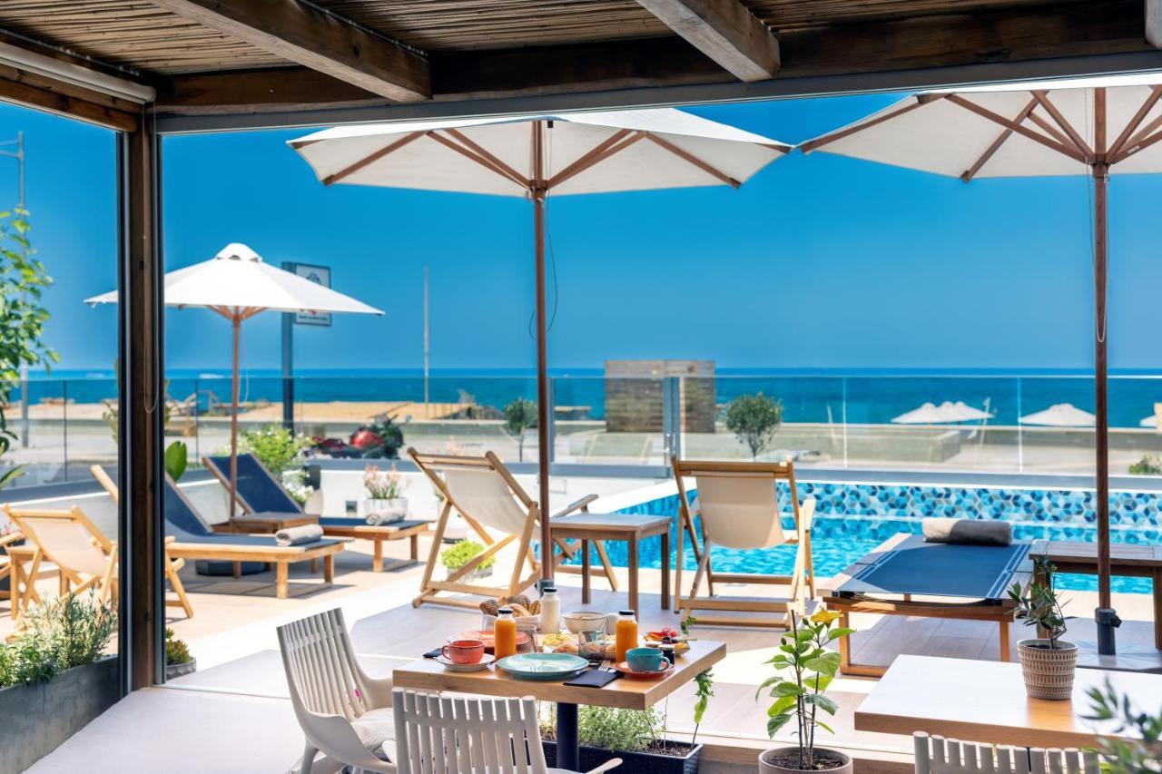 Calla Luxury Seafront Suites Ретимно Экстерьер фото