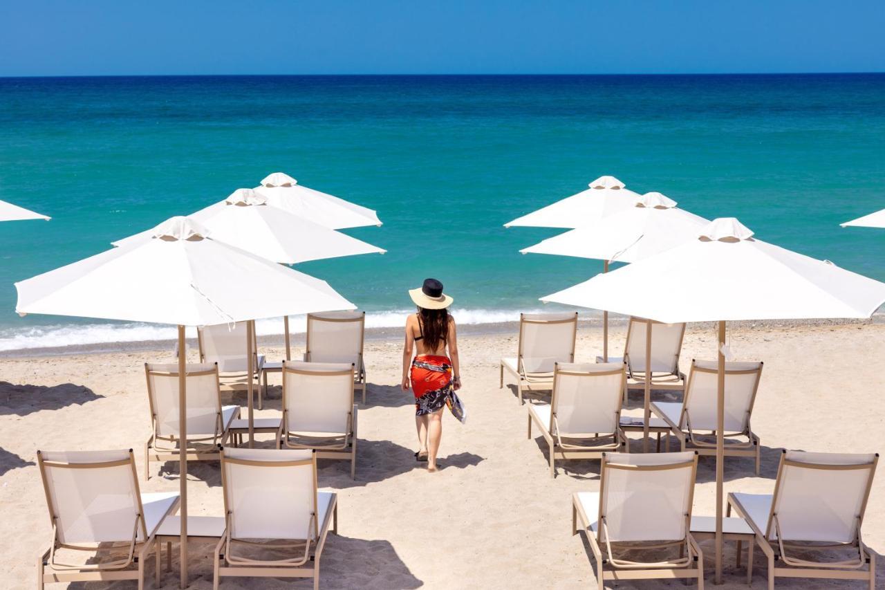 Calla Luxury Seafront Suites Ретимно Экстерьер фото