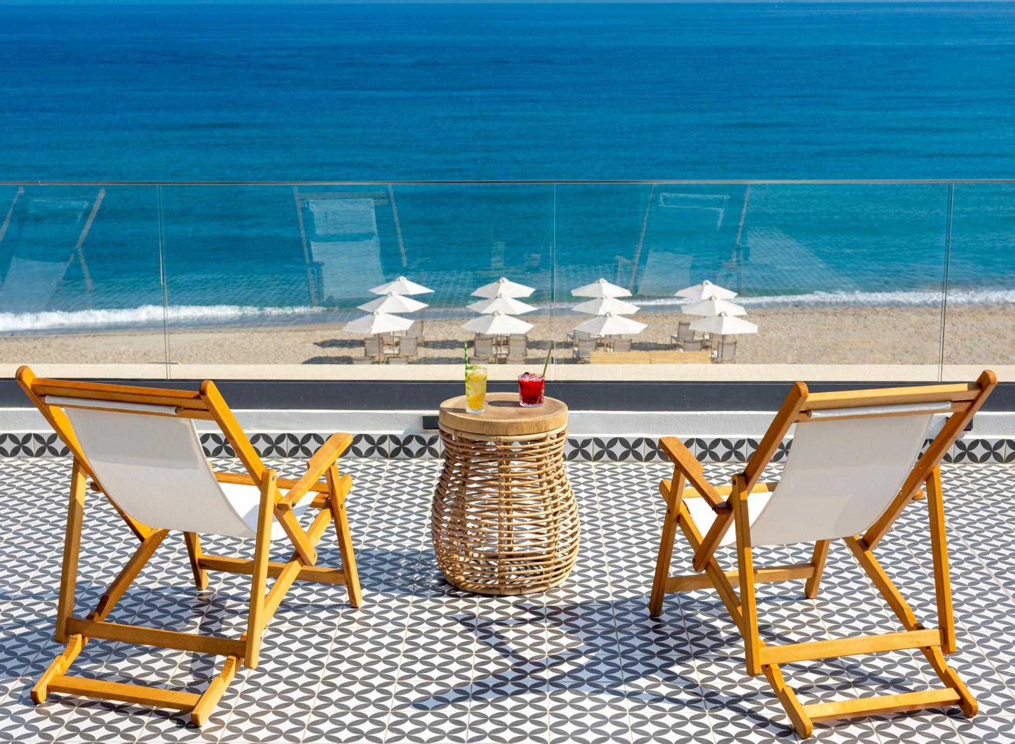Calla Luxury Seafront Suites Ретимно Экстерьер фото