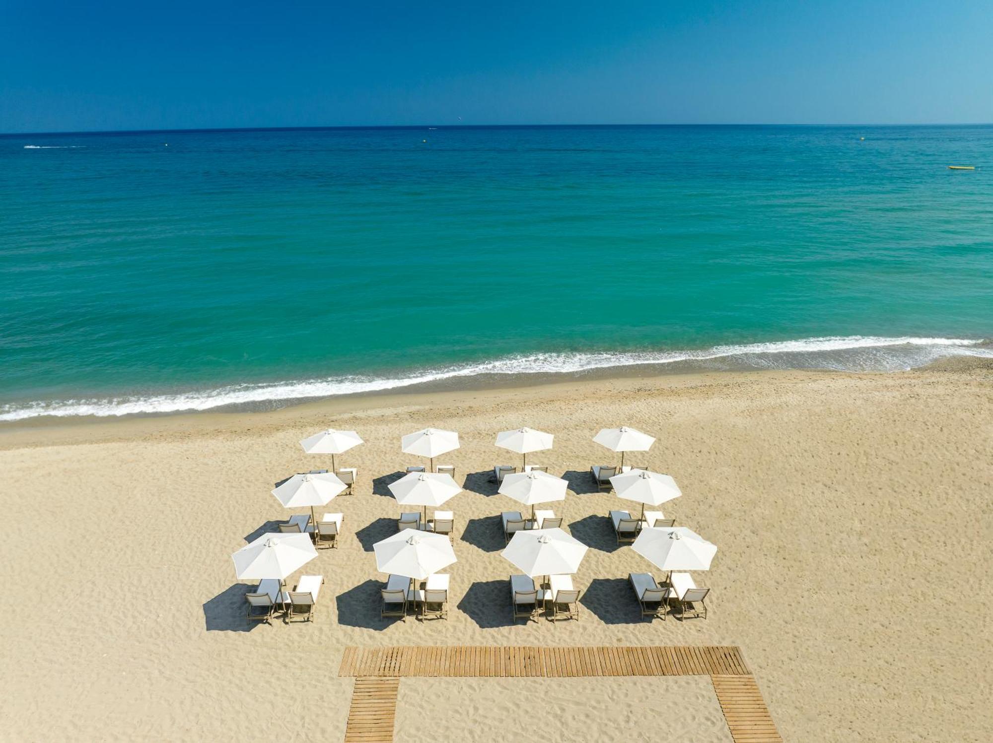 Calla Luxury Seafront Suites Ретимно Экстерьер фото