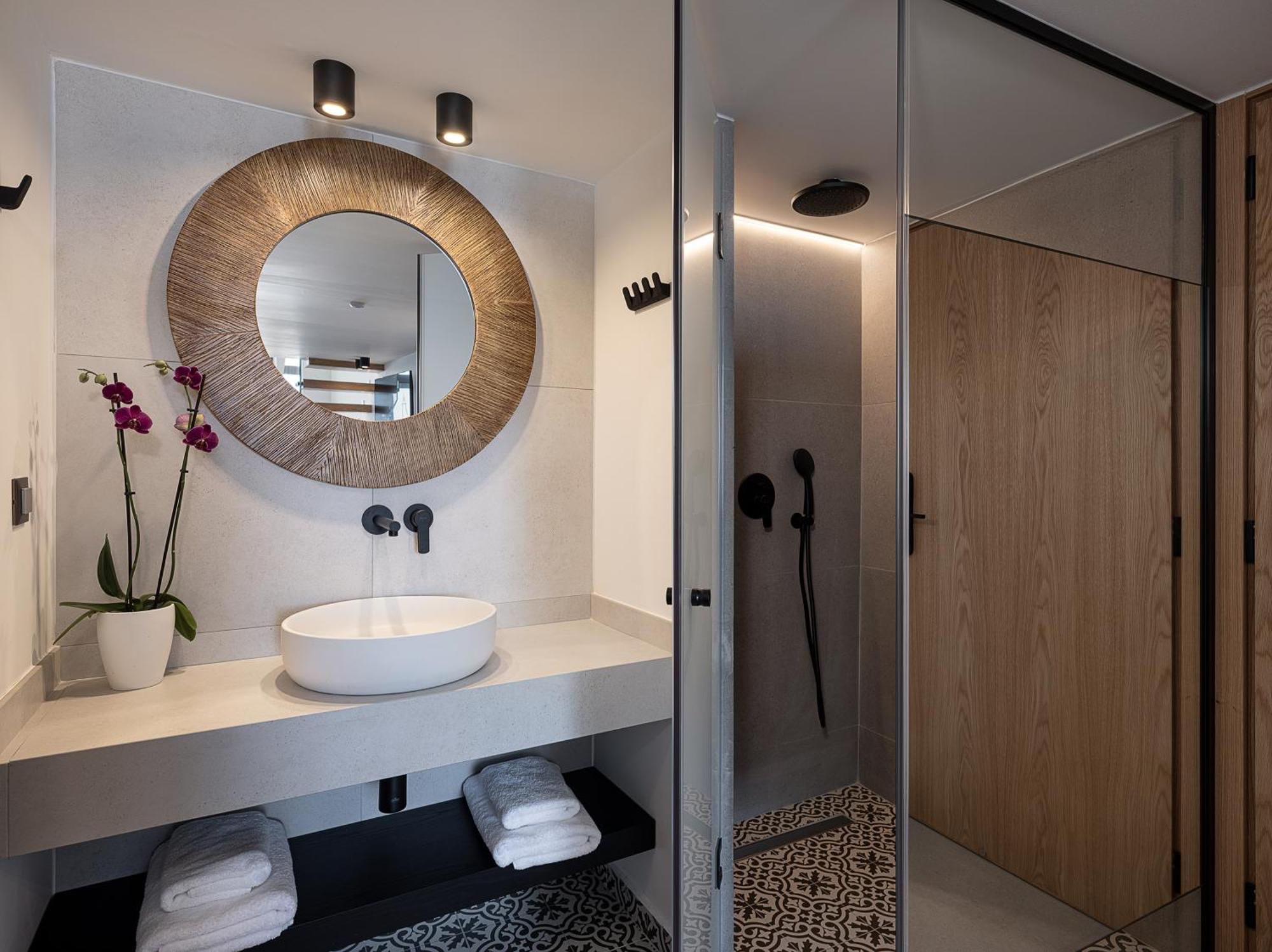 Calla Luxury Seafront Suites Ретимно Экстерьер фото