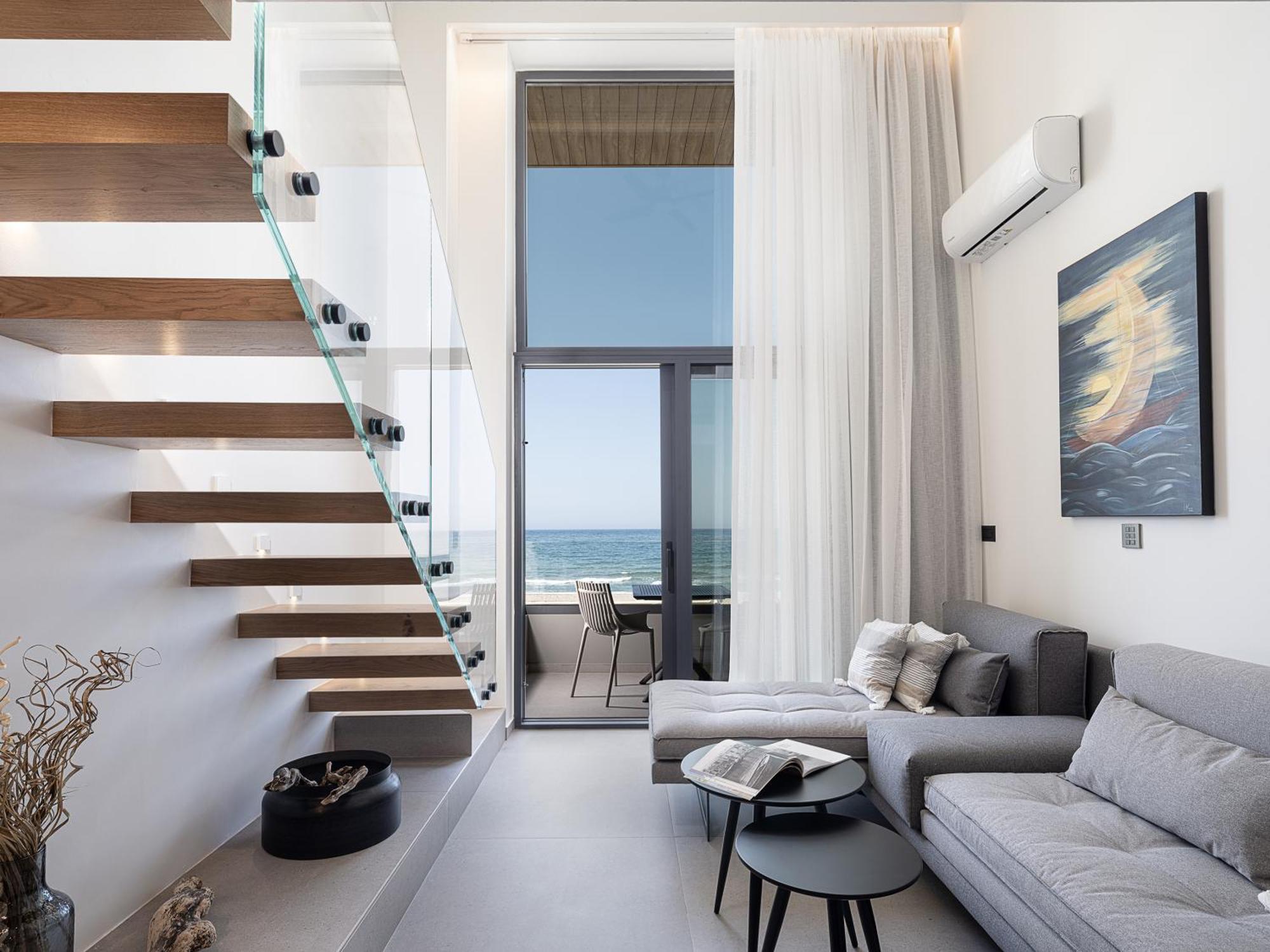 Calla Luxury Seafront Suites Ретимно Экстерьер фото