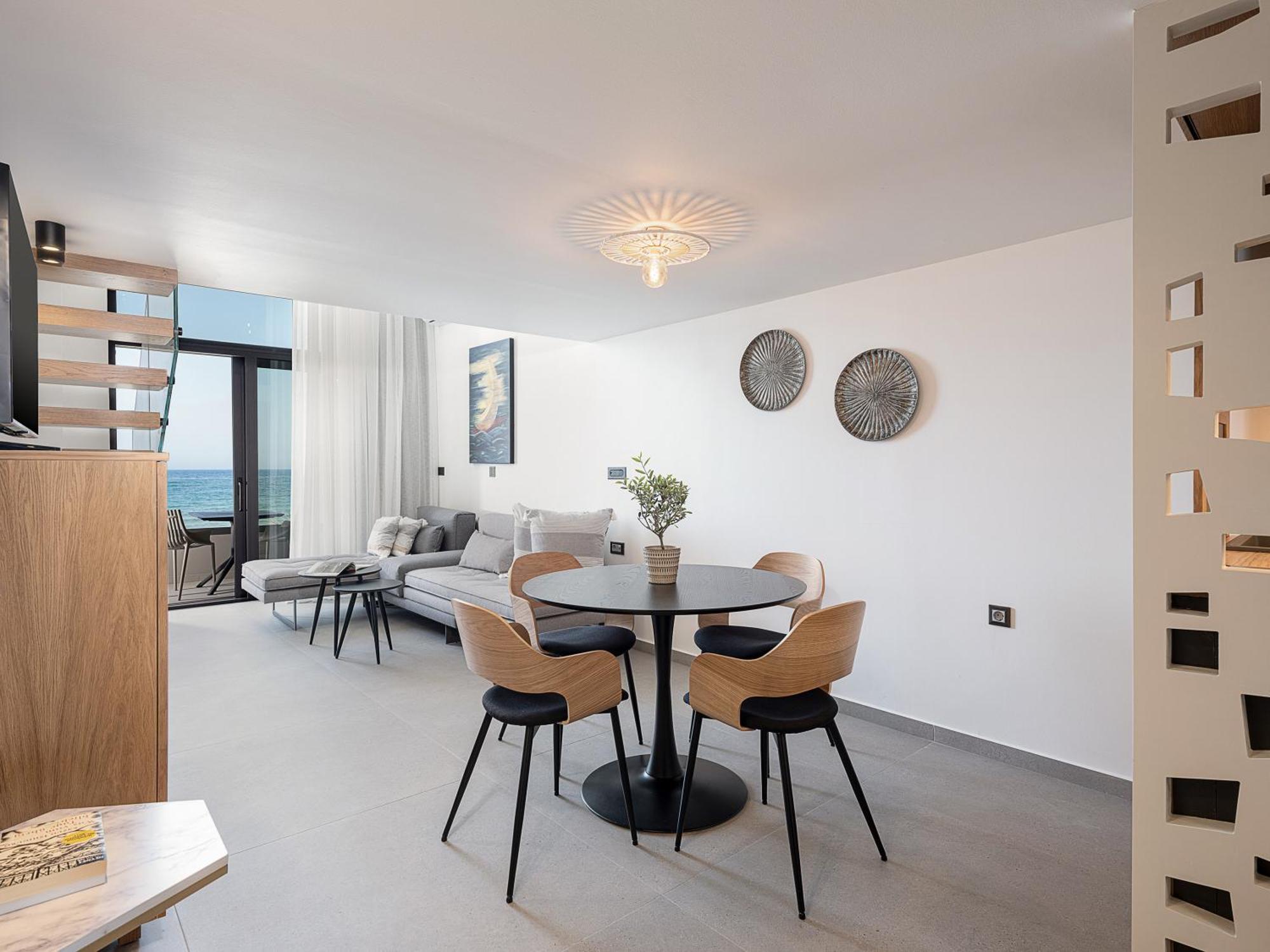 Calla Luxury Seafront Suites Ретимно Экстерьер фото
