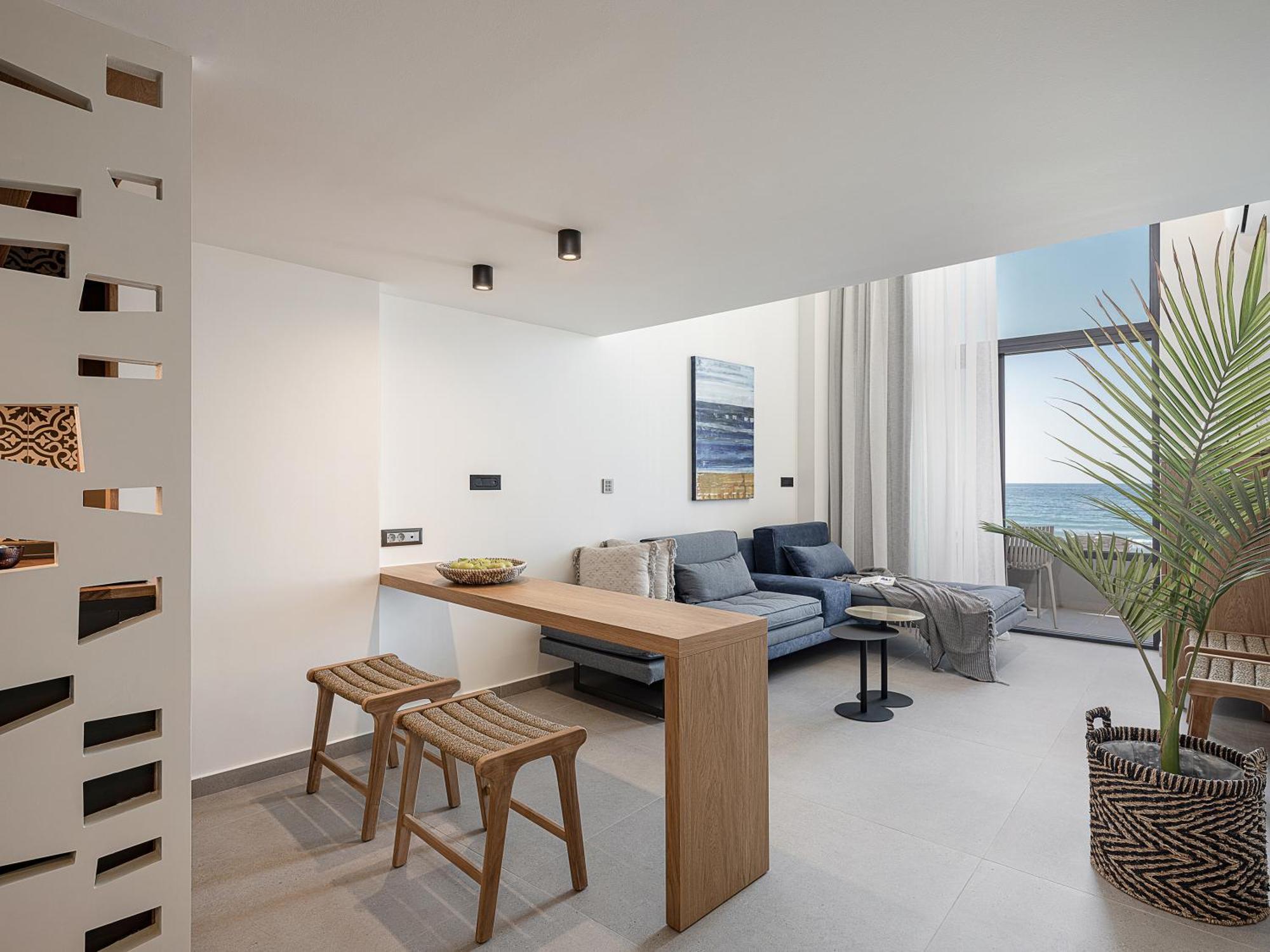 Calla Luxury Seafront Suites Ретимно Экстерьер фото