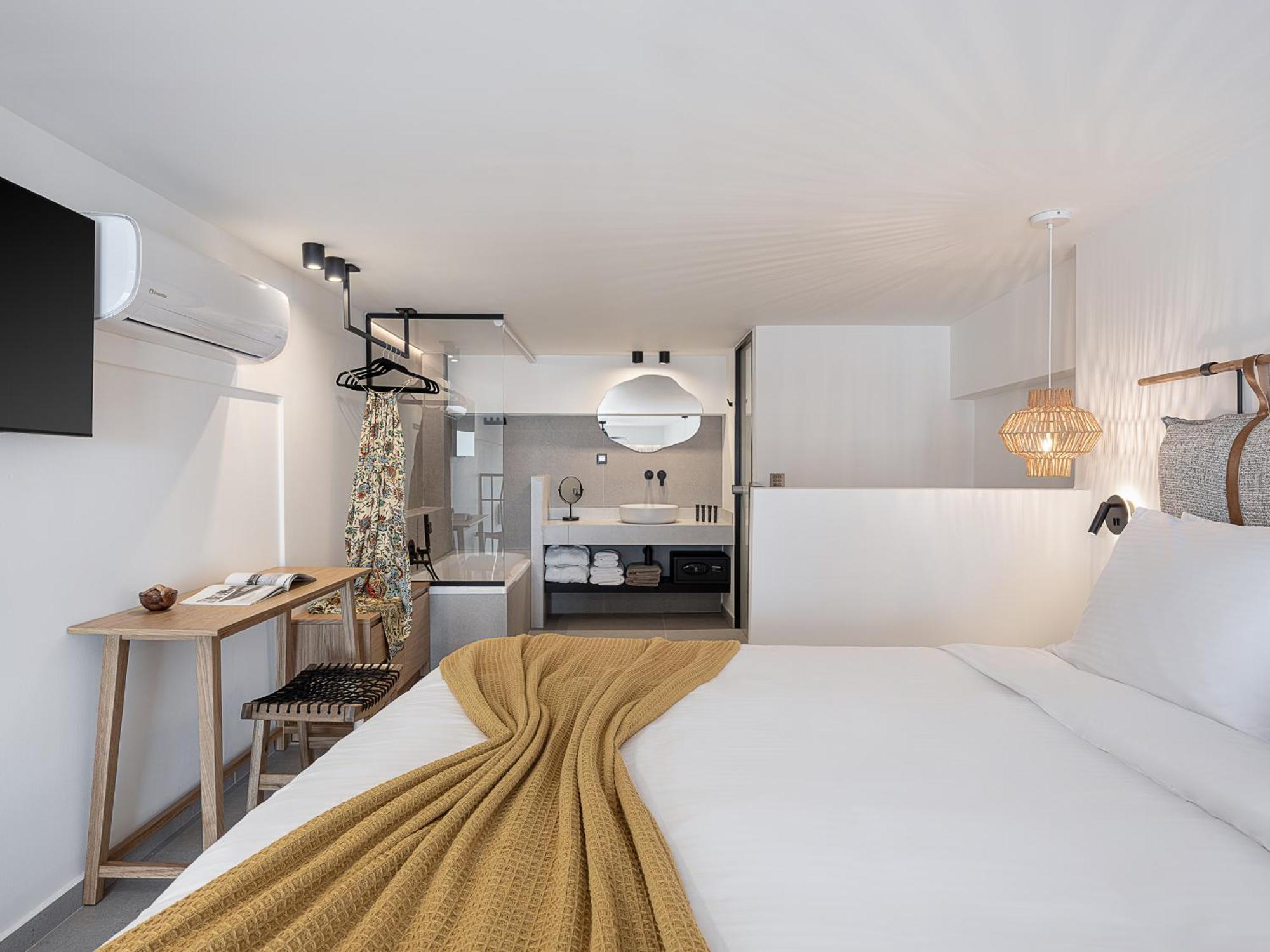 Calla Luxury Seafront Suites Ретимно Экстерьер фото