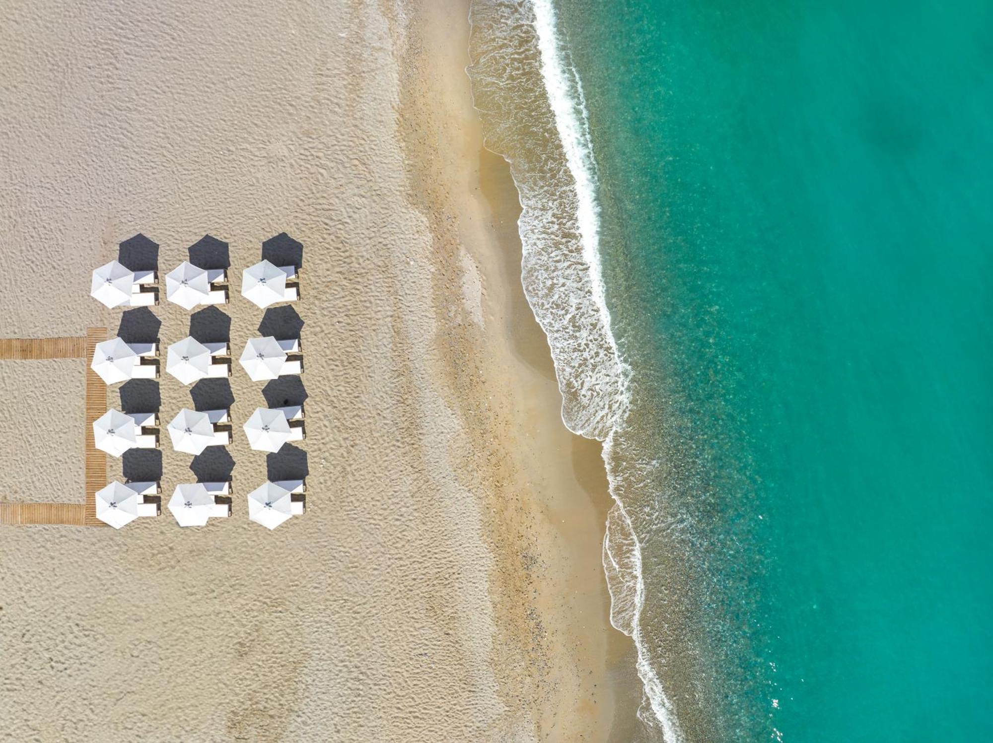 Calla Luxury Seafront Suites Ретимно Экстерьер фото