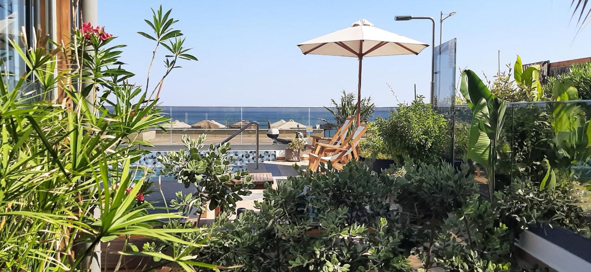 Calla Luxury Seafront Suites Ретимно Экстерьер фото